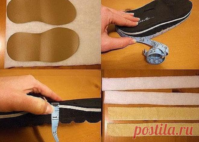 Оказывается, вот как просто можно сшить мягкие махровые тапочки… Сегодняшний мастер класс в картинках расскажет вам как сшить мягкие домашние тапочки. В таких тапиках очень комфортно ходить в холодное время года по дому, да и надевать их на ноги после кровати одно удовольствие — не зябко...