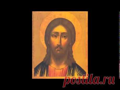 Акафист Иисусу Сладчайшему. Хор братии Валаамского монастыря