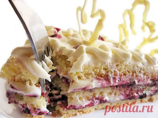 120. Пирожное "Нежное"