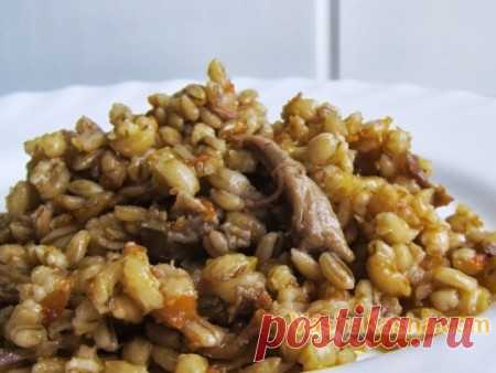 Пшенная каша с луком: вкусный вегетарианский завтрак