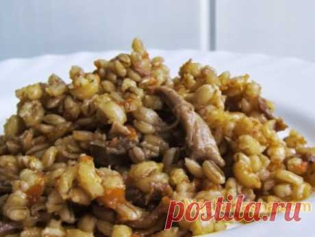 Пшенная каша с луком: вкусный вегетарианский завтрак