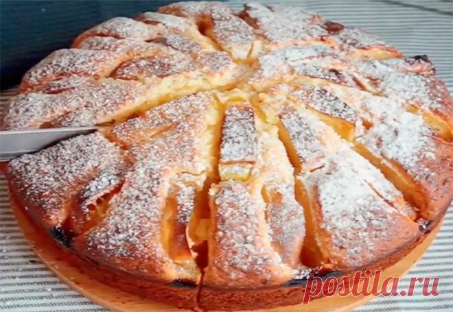 Поварешки: Творожная шарлотка . Такой рецепт вы еще не пробовали