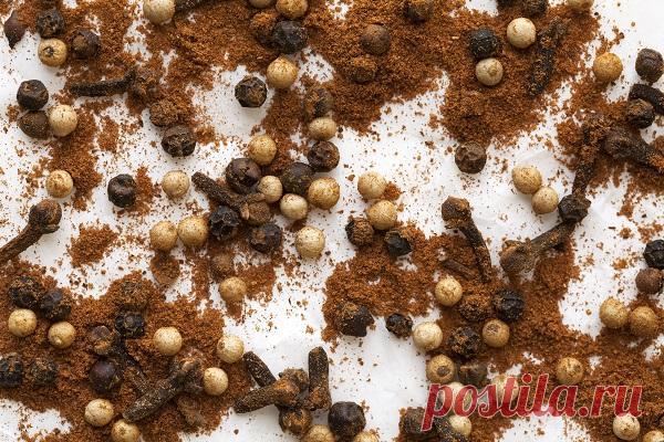 Французская смесь «Четыре специи»