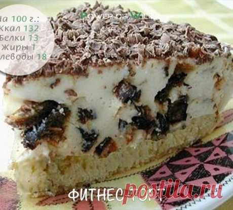 5 рецептов вкуснейших тортиков с пользой для души и тела!