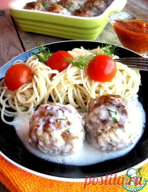 Тефтели в молоке "Детские"- бесконечно нежныe, со сливочным вкусом