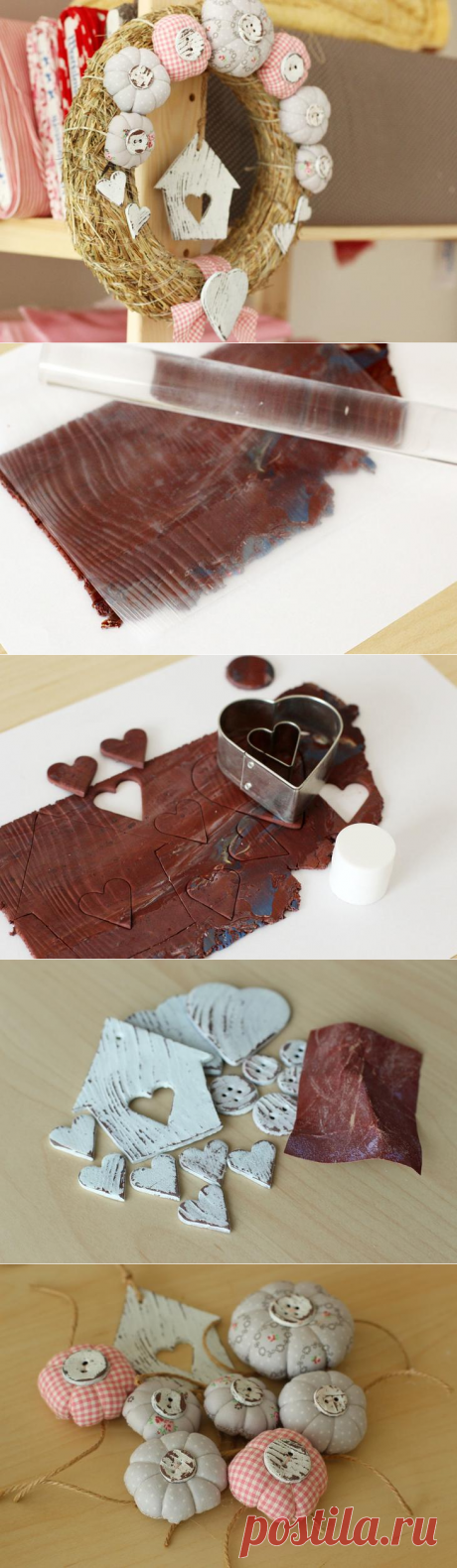 Имитация дерева пластикой и другие приемы декорирования