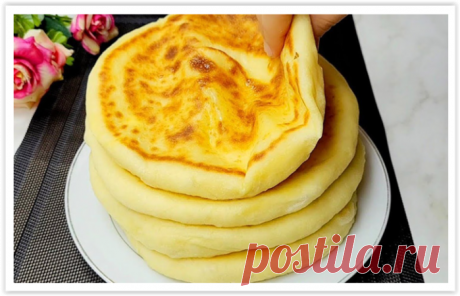 Сочные и пышные хачапури с нежной начинкой за считанные минуты!