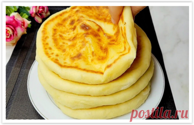 Сочные и пышные хачапури с нежной начинкой за считанные минуты!