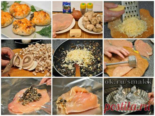 Лучшие кулинарные рецепты: Куриные «бомбочки»