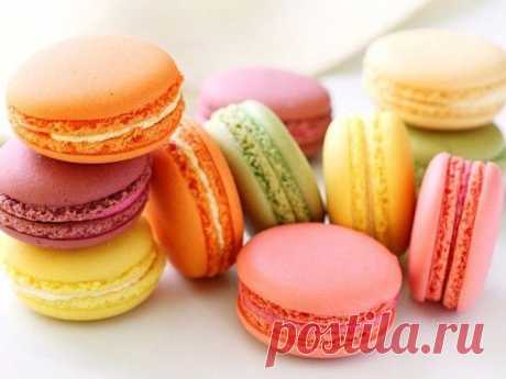 MACARONS: 5 Лучших рецептов
