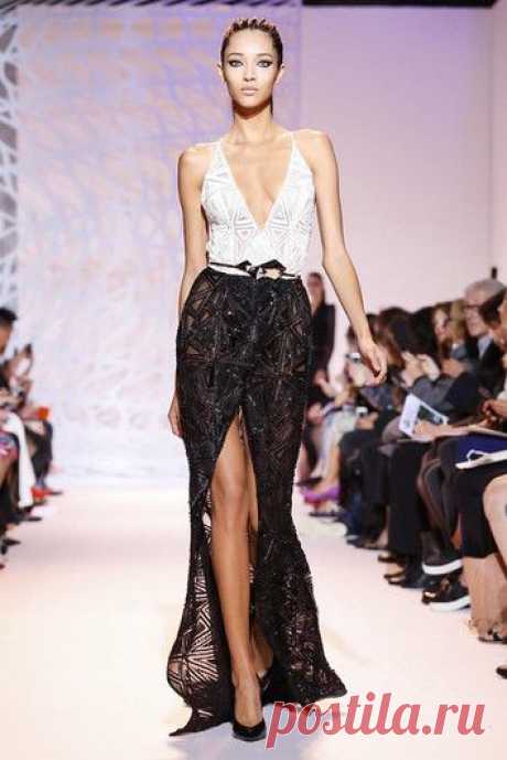 Неделя высокой моды в Париже: показ Zuhair Murad | Мода
