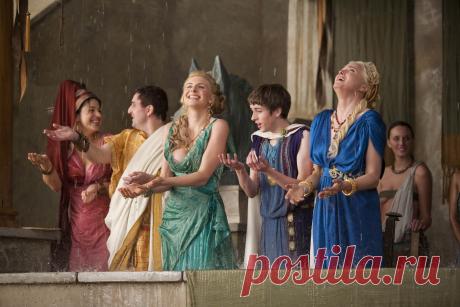 Спартак: Кровь и песок - Shadow Games (2010)