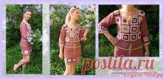 туники бабушкиным квадратом схемы: 11 тыс изображений найдено в Яндекс.Картинках