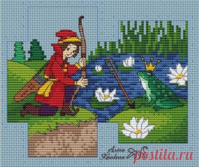 Авторские схемы для вышивания Кошкина Алена (страница 10)
