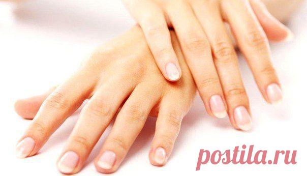 Лечебные маски для укрепления ногтей