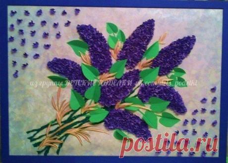 Букет сирени