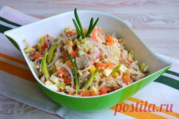 Рыбный салат