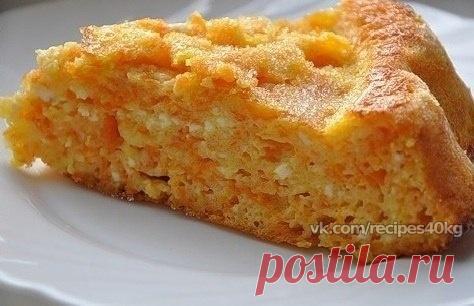 🔹 Морковная запеканка 🔹 / Всё за еду!