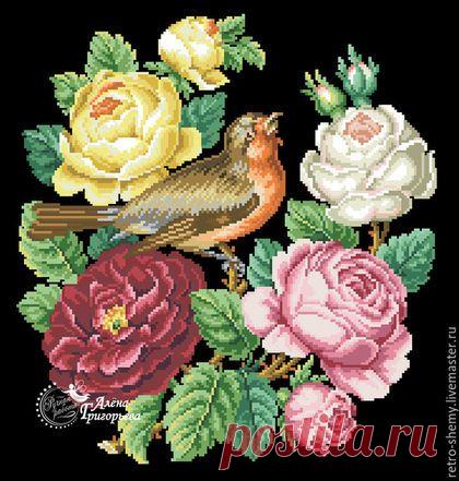 Алена Григорьева (retro-shemy) - Дизайнеры схем для вышивки - Форум stitch.su