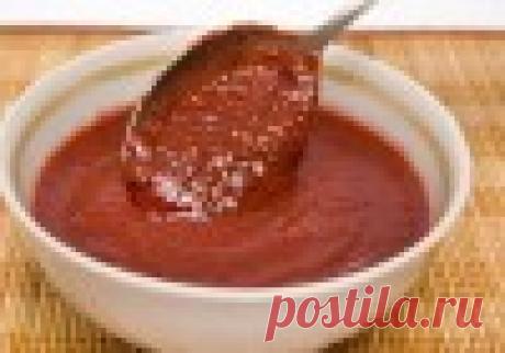 Ткемали из терна Очень необычный и вкусный ткемали из терна идеально подойдет к любым мясным блюдам. Особенно он понравится любителям грузинской кухни.