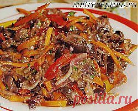 Баклажаны по-корейски