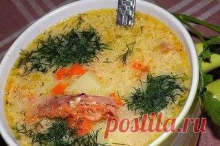 Подборка первых блюд 

1. Ароматный супчик с копчёной курицей и плавленным сырком

Ингредиенты:
Показать полностью…