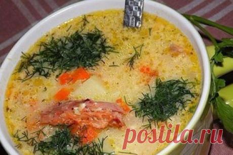 Подборка первых блюд 

1. Ароматный супчик с копчёной курицей и плавленным сырком

Ингредиенты:
Показать полностью…