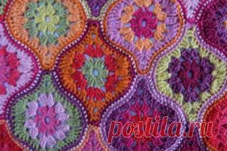 Мотив-овал.