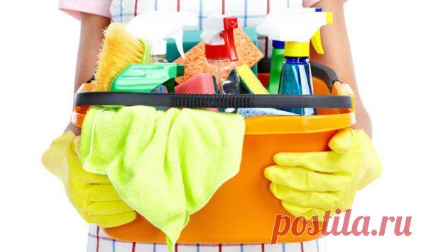 Делаем генеральную уборку… Для тех, у кого нет служанок | Flymama – приводя жизнь в порядок