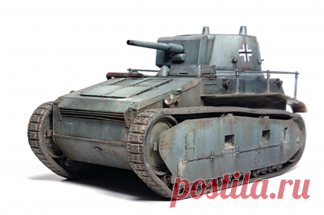 Leichttraktor от Rheinmetall или VK 31 — archivetechburo.ru Leichttraktor VK 31 имел компоновку с расположением двигателя в носовой части корпуса и трансмиссией в корме. Танк имел блокированную подвеску