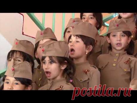 Смуглянка. Таджикские дети из детского сада №6 "Гулшан" взорвали интернет.