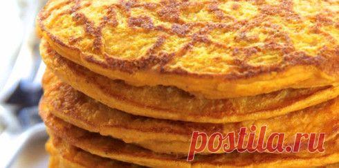 Тыквенные оладьи без яиц с индийскими специями