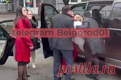 Попавшую в ДТП по пути на собственную свадьбу россиянку сняли на видео