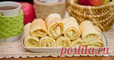 Рецепт идеальных блинов