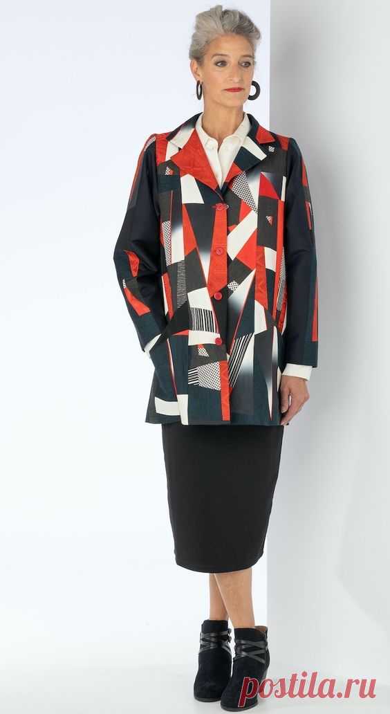 One-of-a-kind coats and jackets | Vintage kimono silk | Ann Williamson
