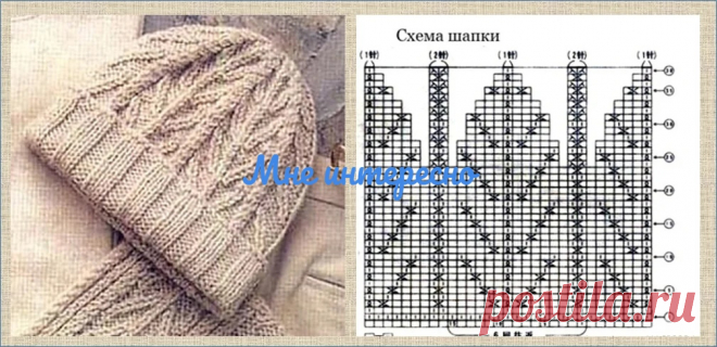 Вязание спицами: модели со схемами из моей рукодельной группы в ВК "МНЕ ИНТЕРЕСНО" - https://vk.com/clubmneinteresno