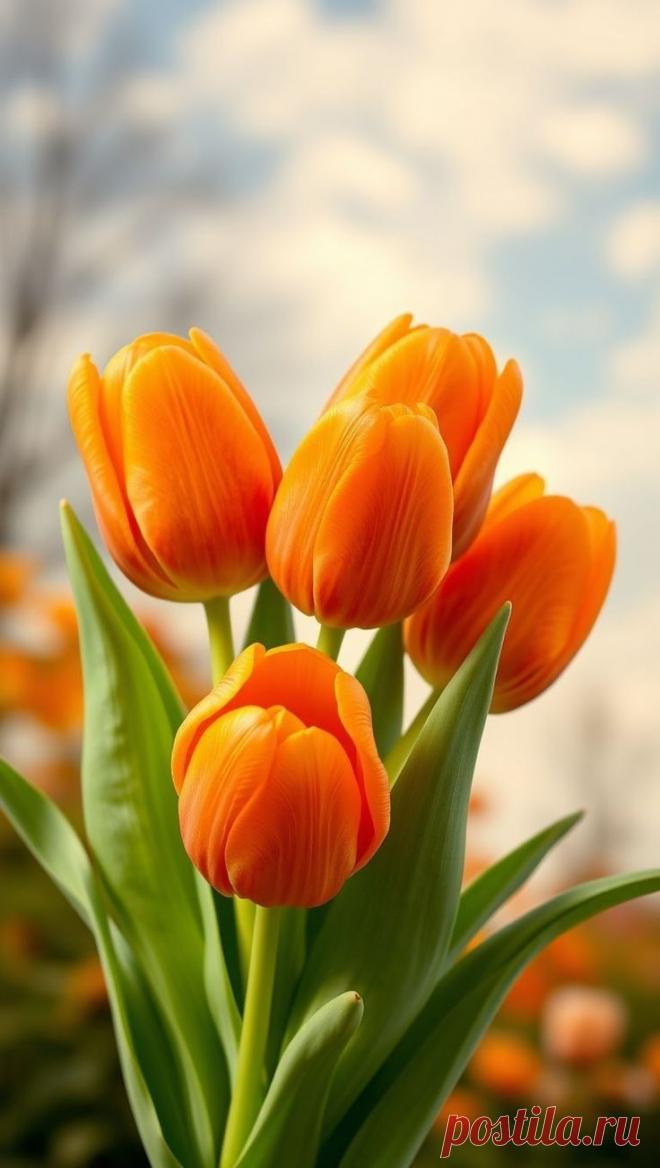 Пин на доске яТЮЛЬПАНЫ