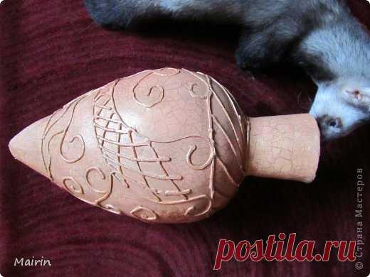 Амфора для сада