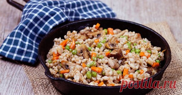 ПЕРЛОВАЯ КАША С МЯСОМ, ГРИБАМИ И ОВОЩАМИ 






Вам потребуется:
- 1,5 стакана перловой крупы
- 400 г. говядины
- 200 г. шампиньонов
- 100 г. зеленого горошка
- 1 большая луковица
- 1 морковь
- соль, перец, специи по вкусу
- растительное мас…
