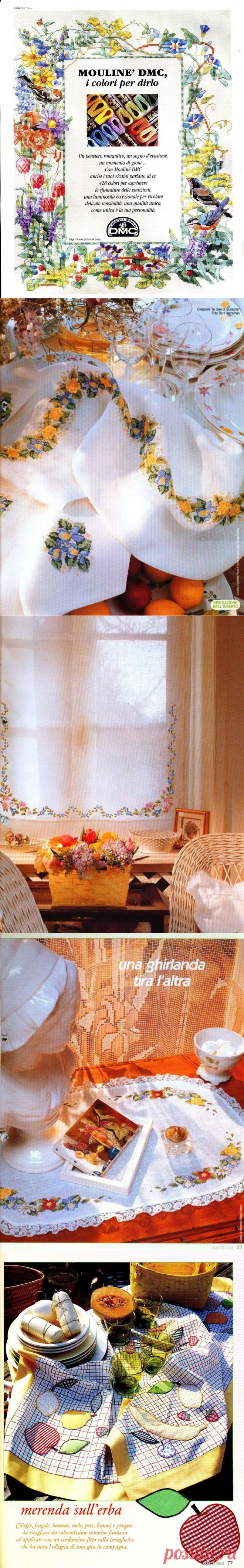 Le idee di Susanna № 123 1999 (вышивание, вязание, рукоделие)