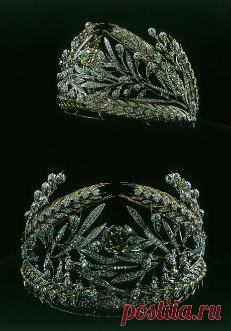 Императорские драгоценности из Алмазного фонда России.
