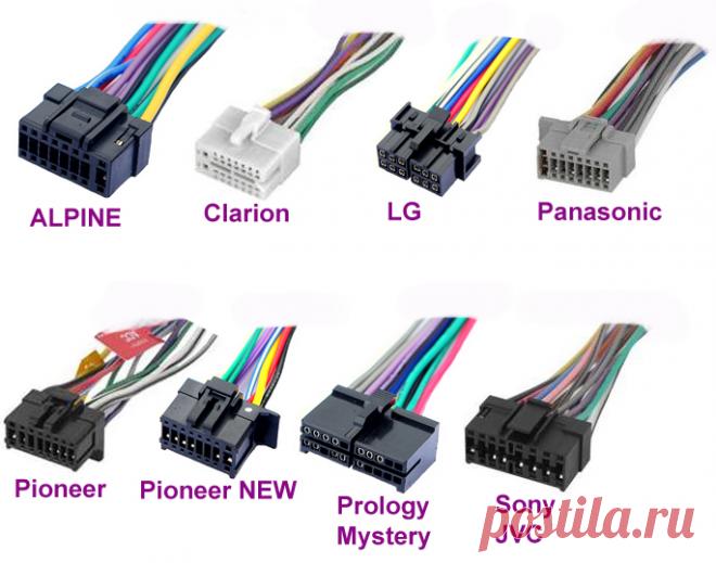Какие бывают разъемы автомагнитол: рассмотрим подробно