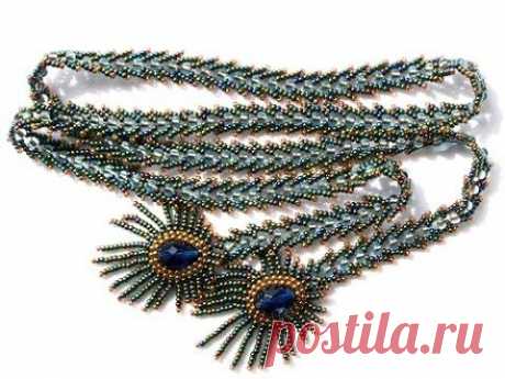 Петербургская цепочка мастеркласс - YouTube