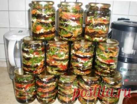 Баклажаны «Язык проглотишь» - Вкусные рецепты что приготовить