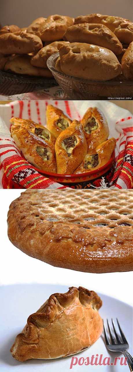 Русские пироги, о которых вы никогда не слышали.