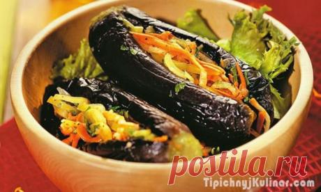 Фаршированные баклажаны по-гречески - Простые рецепты Овкусе.ру