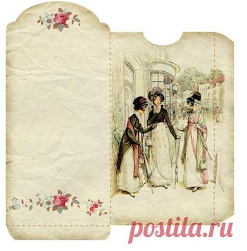 Старинные конверты с монетами – Винтажная халява