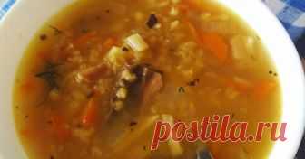 Классный рецепт - Суп из красной чечевицы!