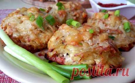 Мясо под шубой — Сад Заготовка