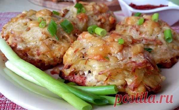 Мясо под шубой — Сад Заготовка